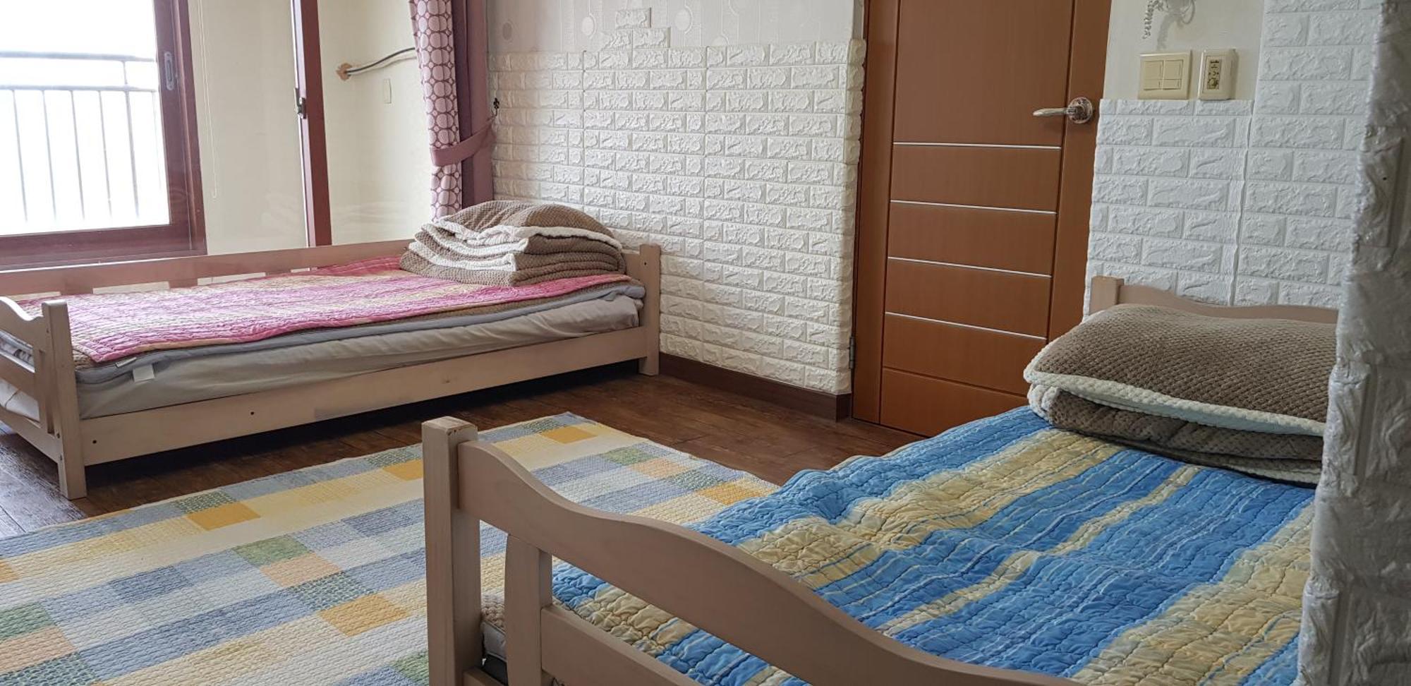 Jun House Hostel Τζέτζου Εξωτερικό φωτογραφία
