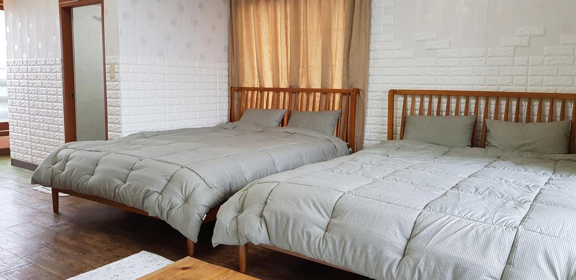 Jun House Hostel Τζέτζου Εξωτερικό φωτογραφία