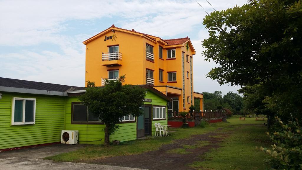 Jun House Hostel Τζέτζου Εξωτερικό φωτογραφία