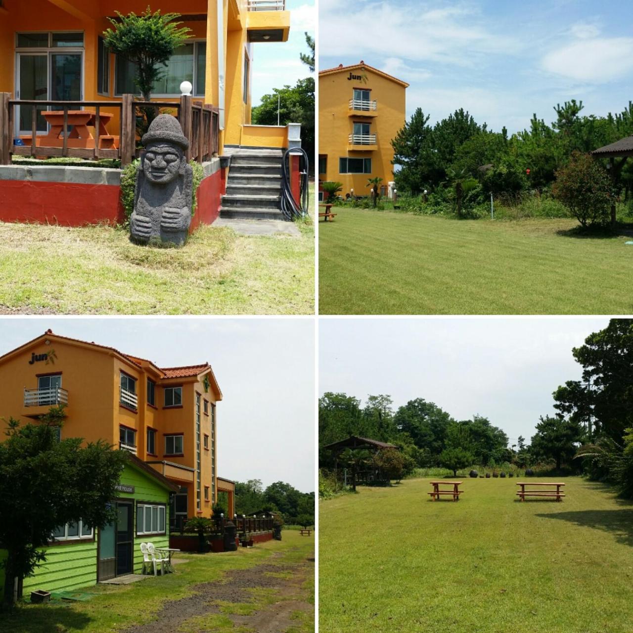 Jun House Hostel Τζέτζου Εξωτερικό φωτογραφία